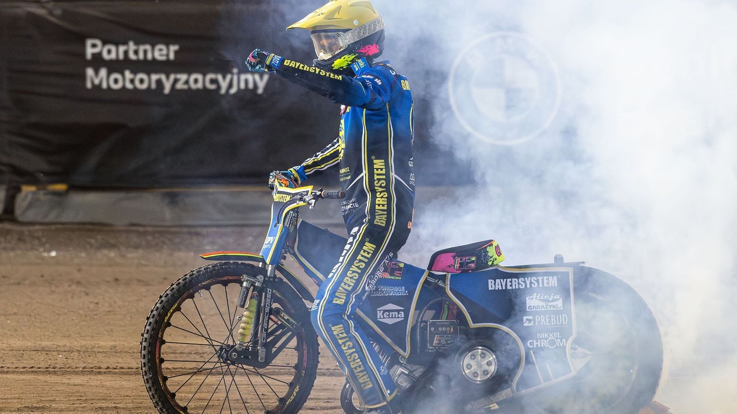Skrót meczu Lublin - Grudziądz