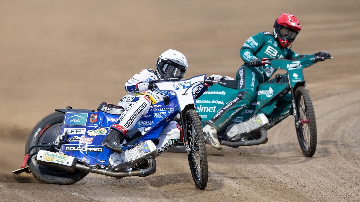 Skrót meczu Zielona Góra - Leszno