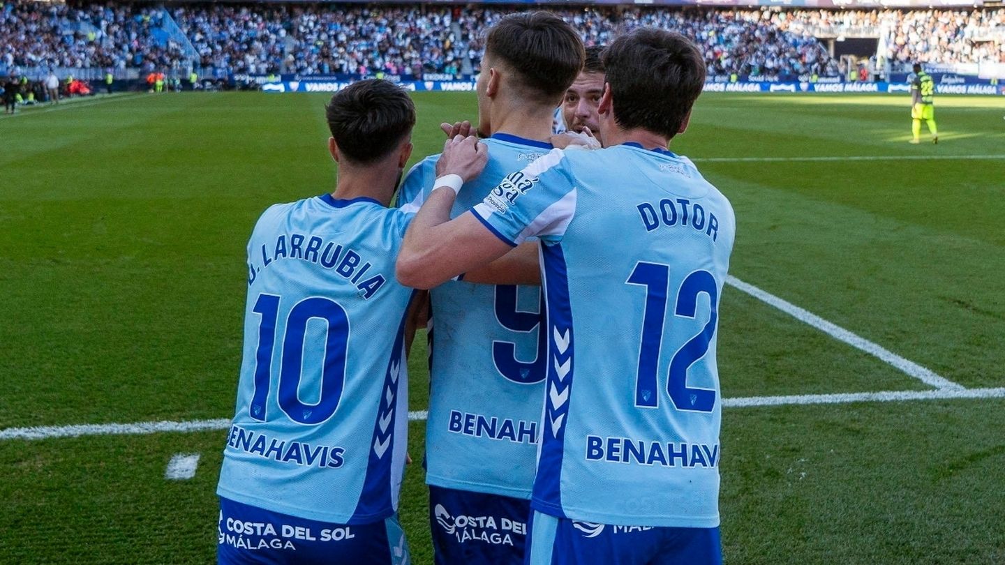 Málaga CF - UD Las Palmas