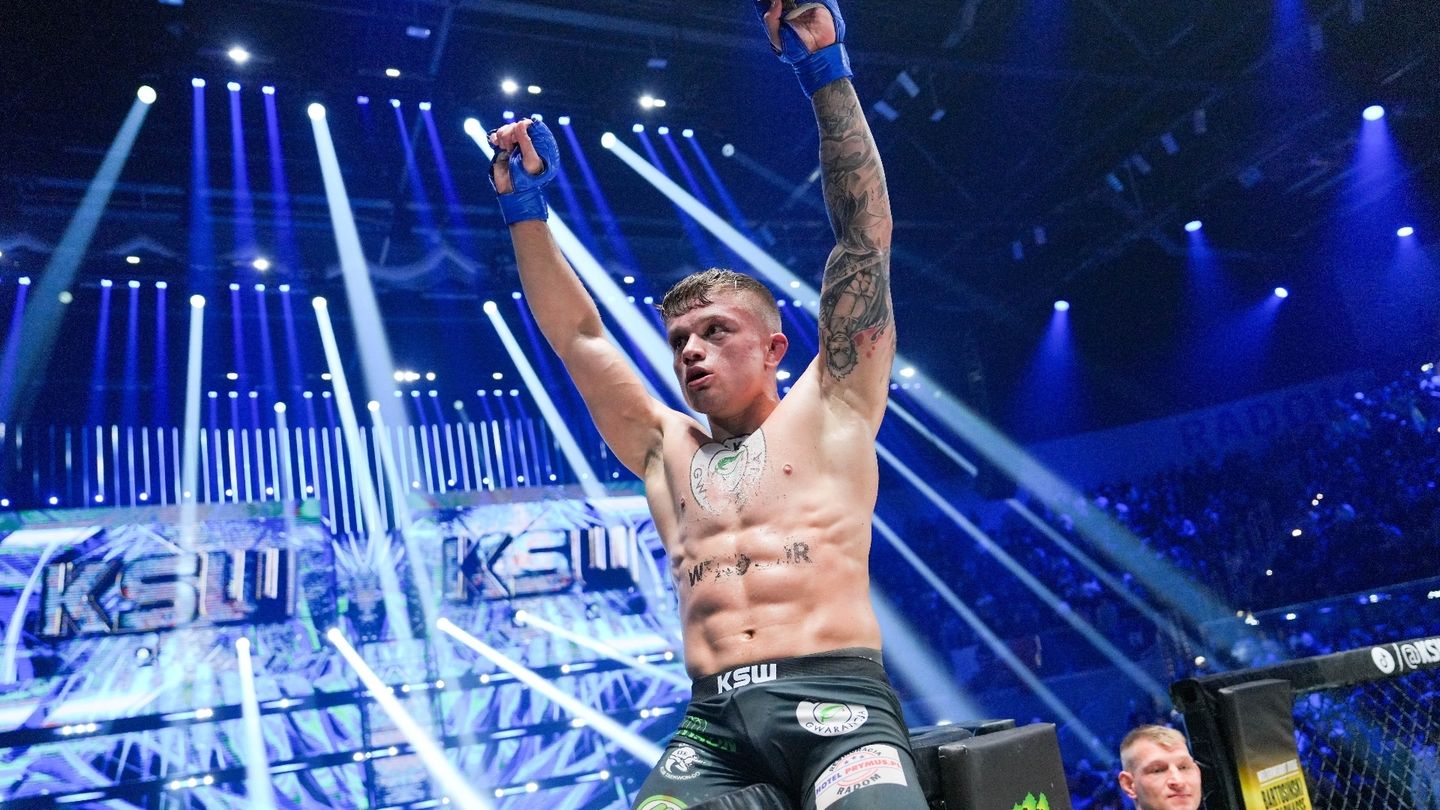 KSW Background: Historyczne walki w Radomiu