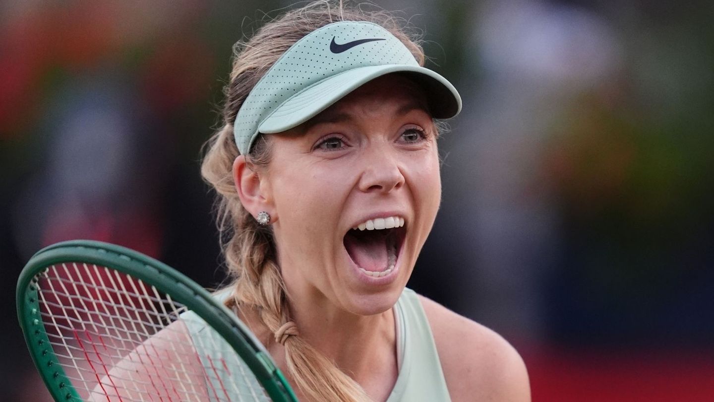 Katie Boulter - Donna Vekic