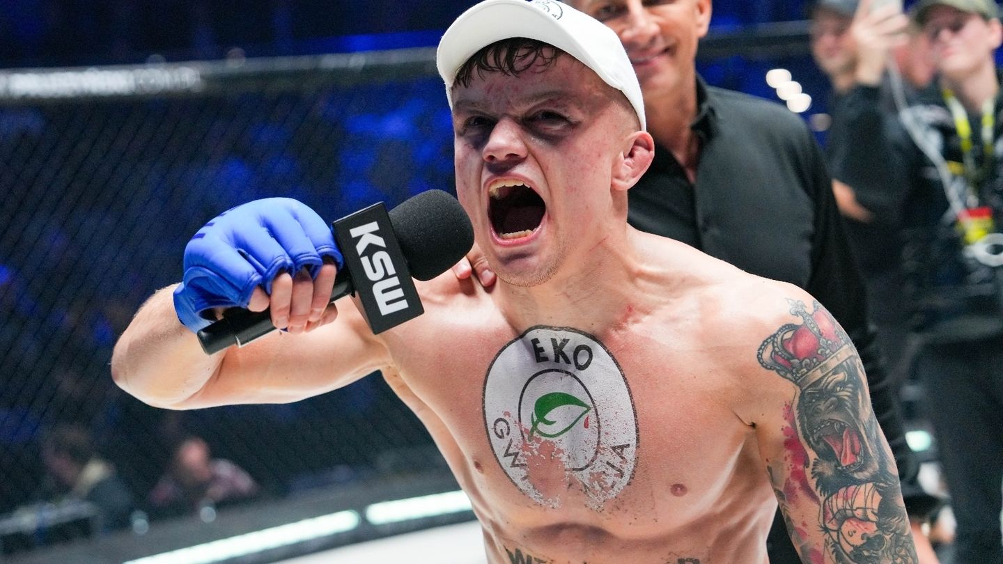 XTB KSW 119: Kaczmarczyk vs. Brichta - Gala MMA