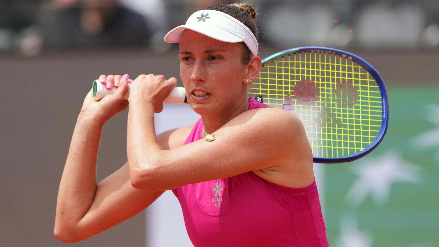 Liudmila Samsonova - Elise Mertens