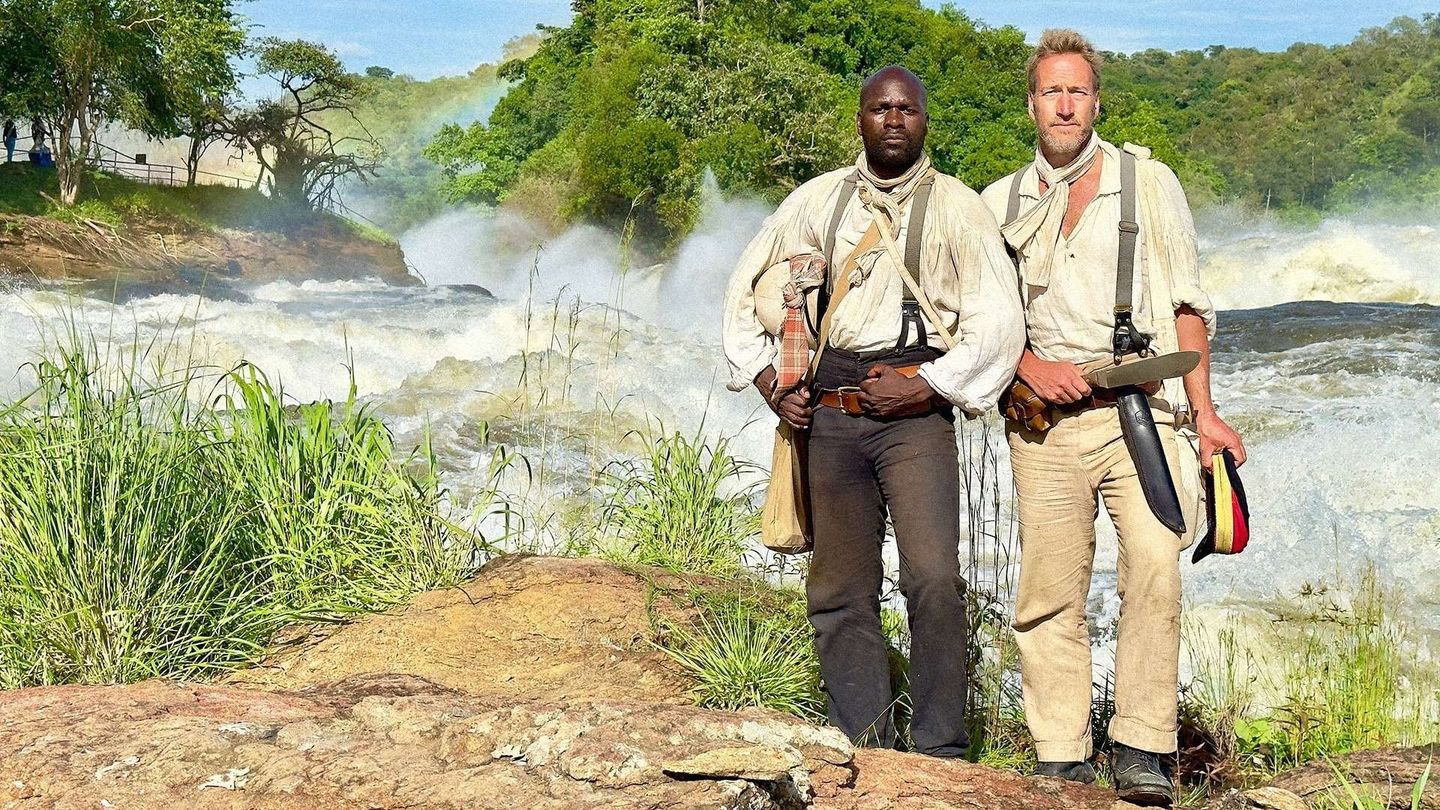 Ben Fogle: wyścig do źródła Nilu