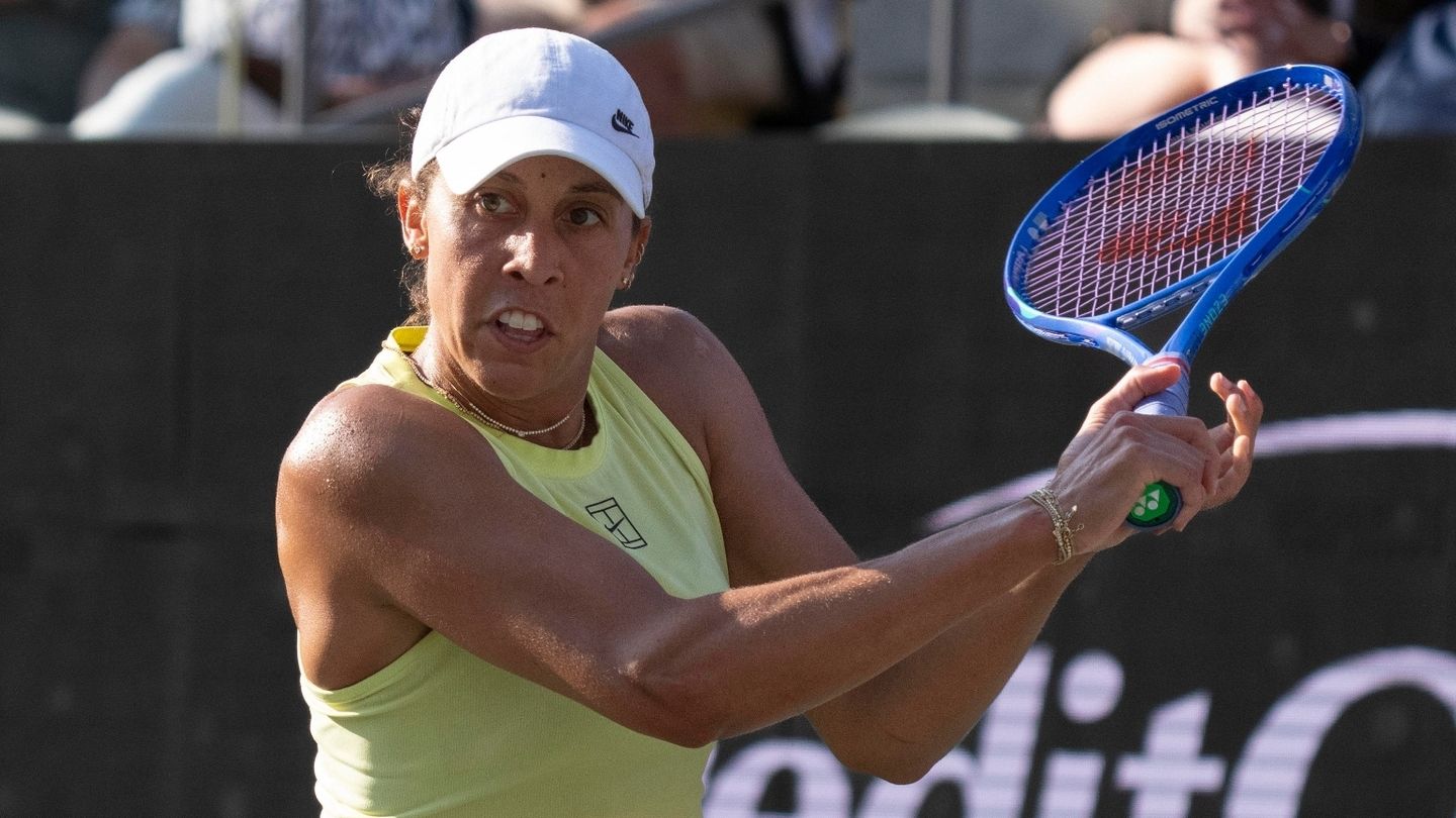 Madison Keys - Wang Xinyu
