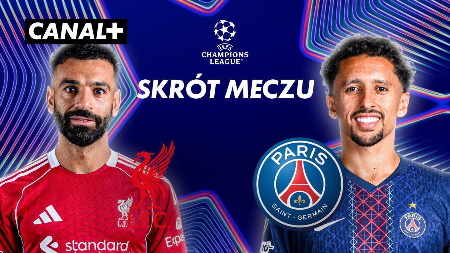 Skrót meczu Liverpool FC – Paris Saint-Germain FC