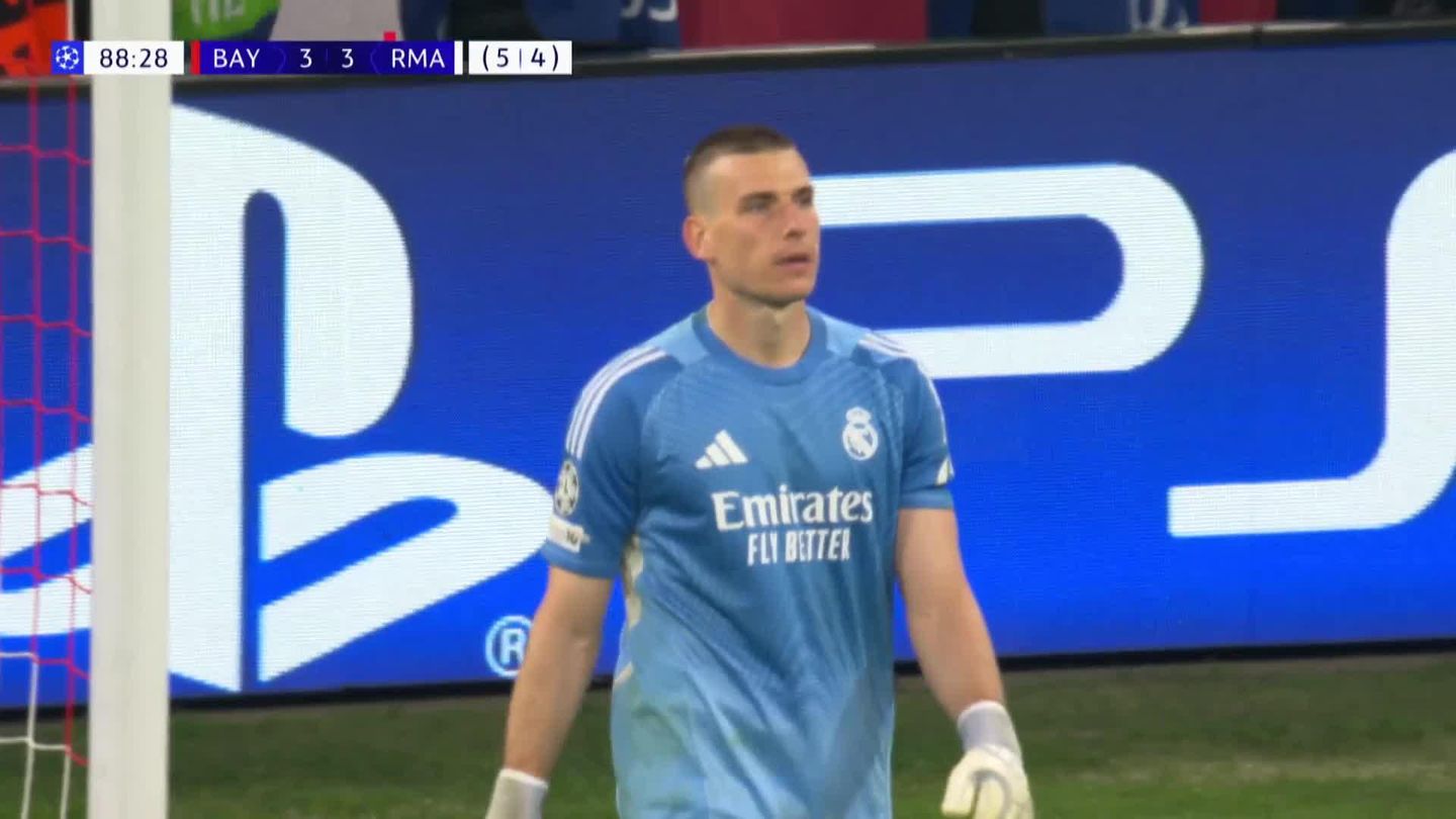 Gol Luis Fernando Díaz Marulanda przeciwko Real Madrid CF (89')