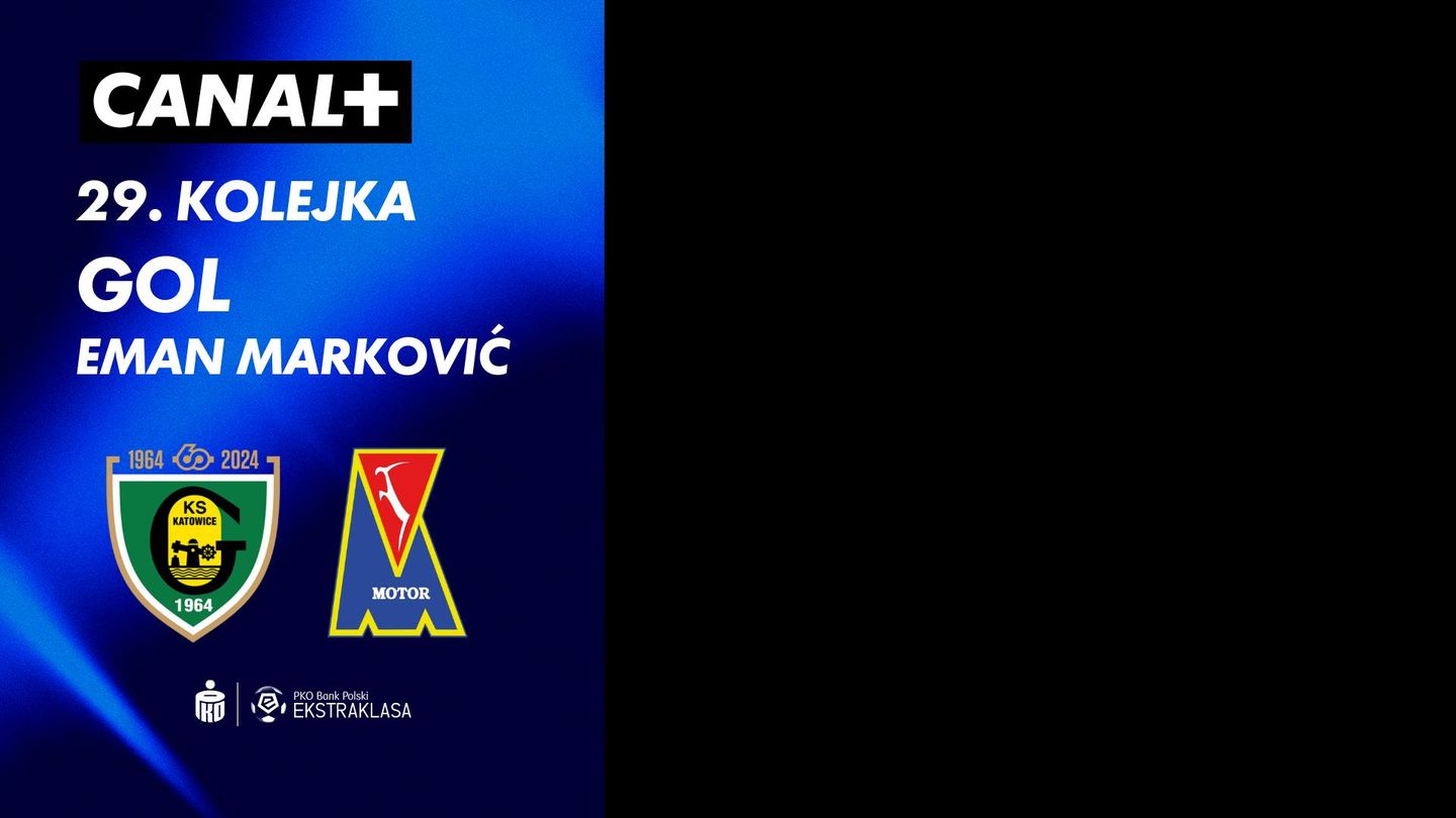 Gol Eman Marković przeciwko Motor Lublin SA (23')