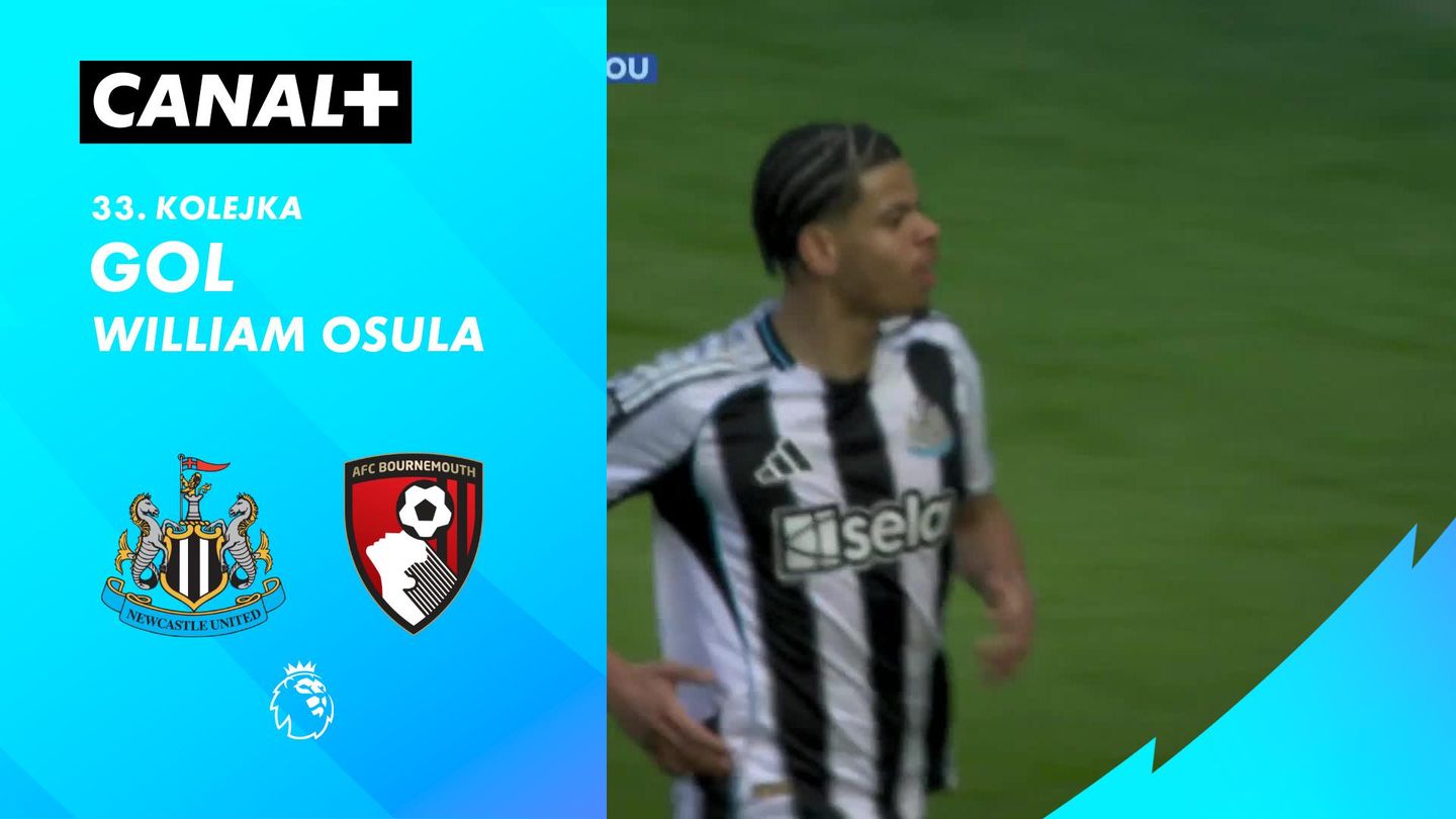 Gol William Osula przeciwko Bournemouth (68')