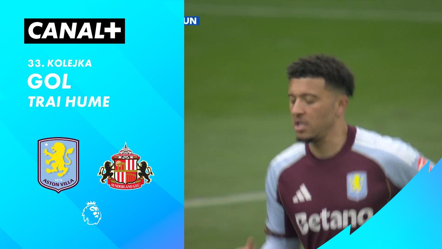 Gol Trai Hume przeciwko Aston Villa (86')
