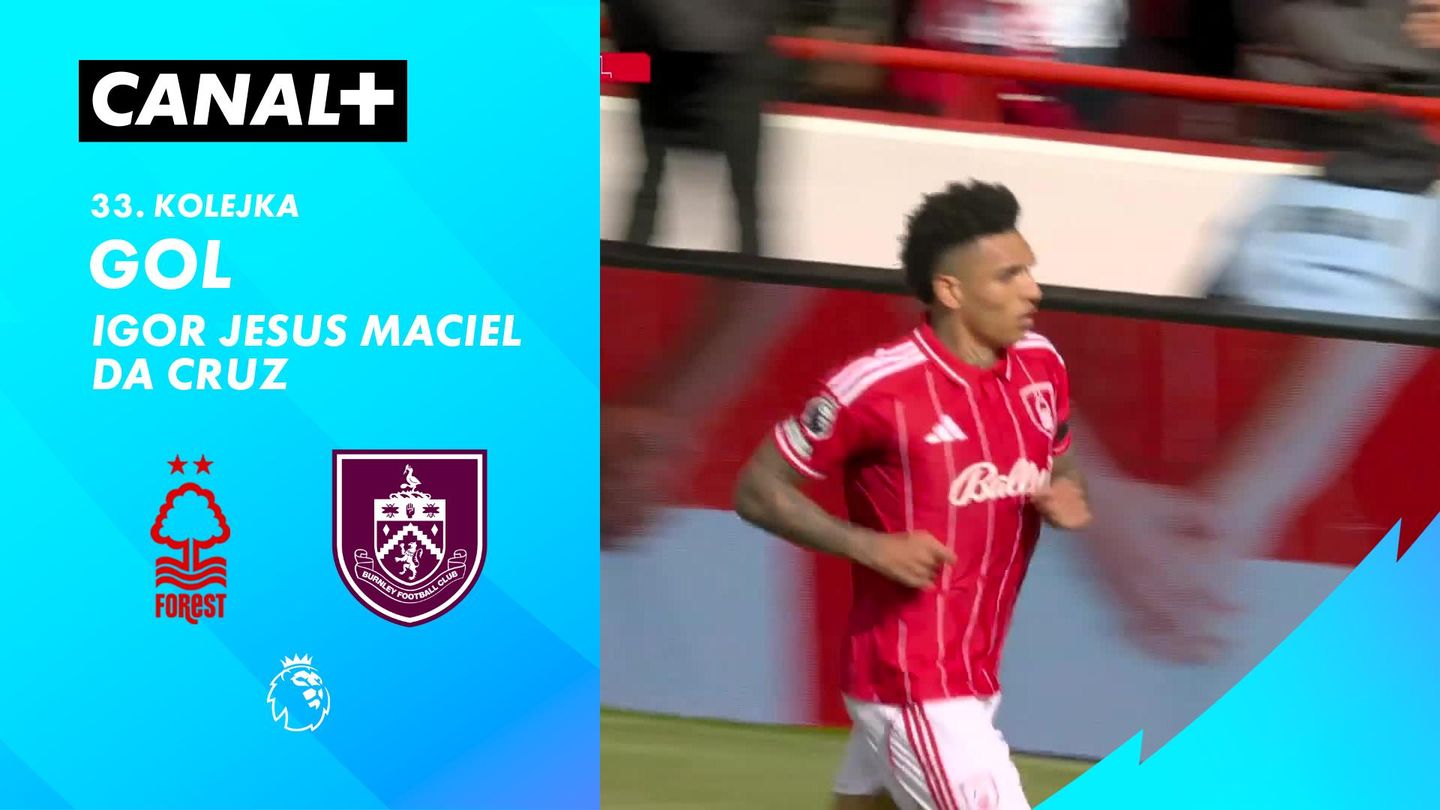 Gol Igor Jesus Maciel da Cruz przeciwko Burnley (98')