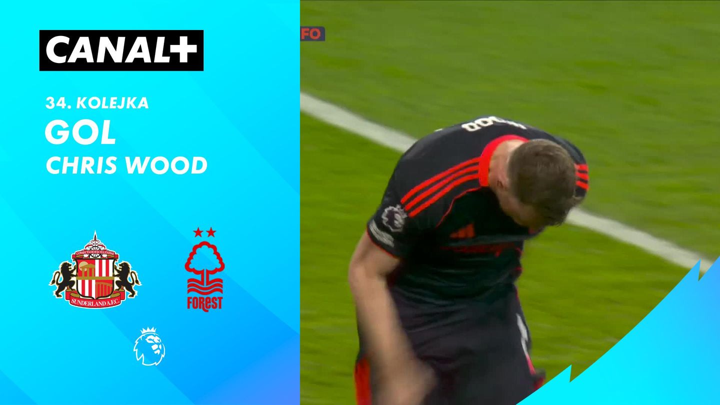 Gol Chris Wood przeciwko Sunderland (31')