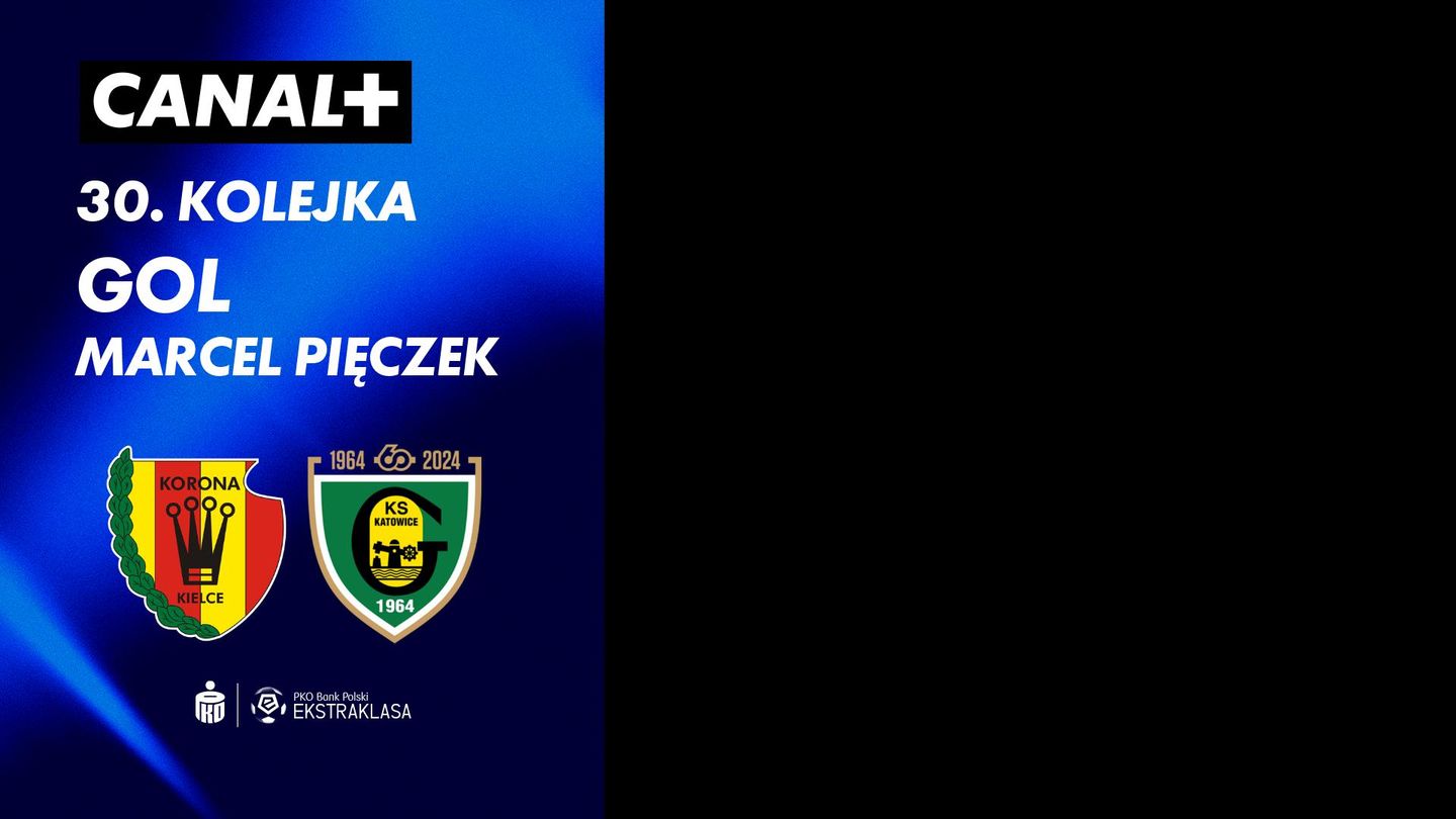 Gol Marcel Pięczek przeciwko GKS Katowice (66')