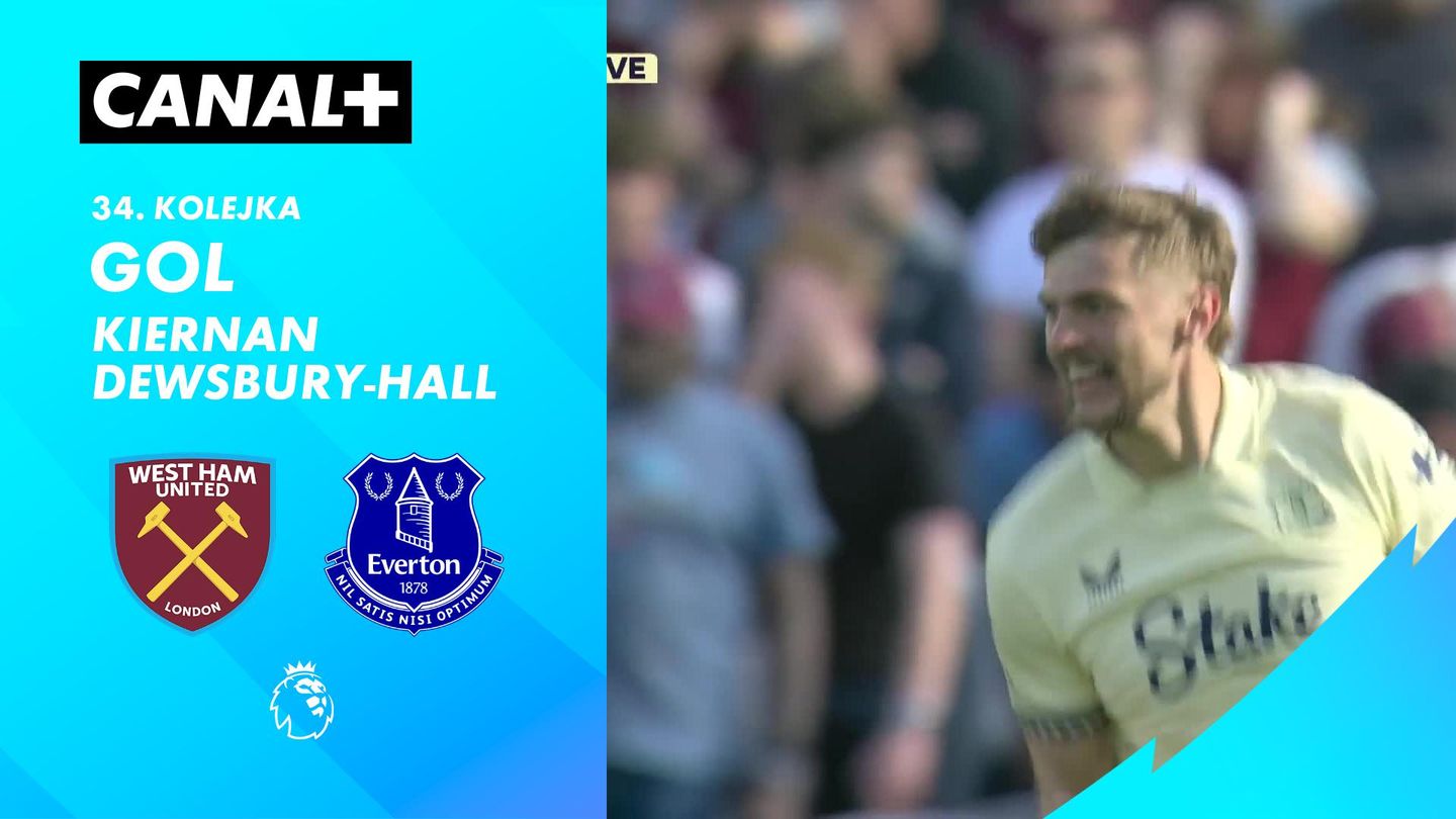Gol Kiernan Dewsbury-Hall przeciwko West Ham United (88')
