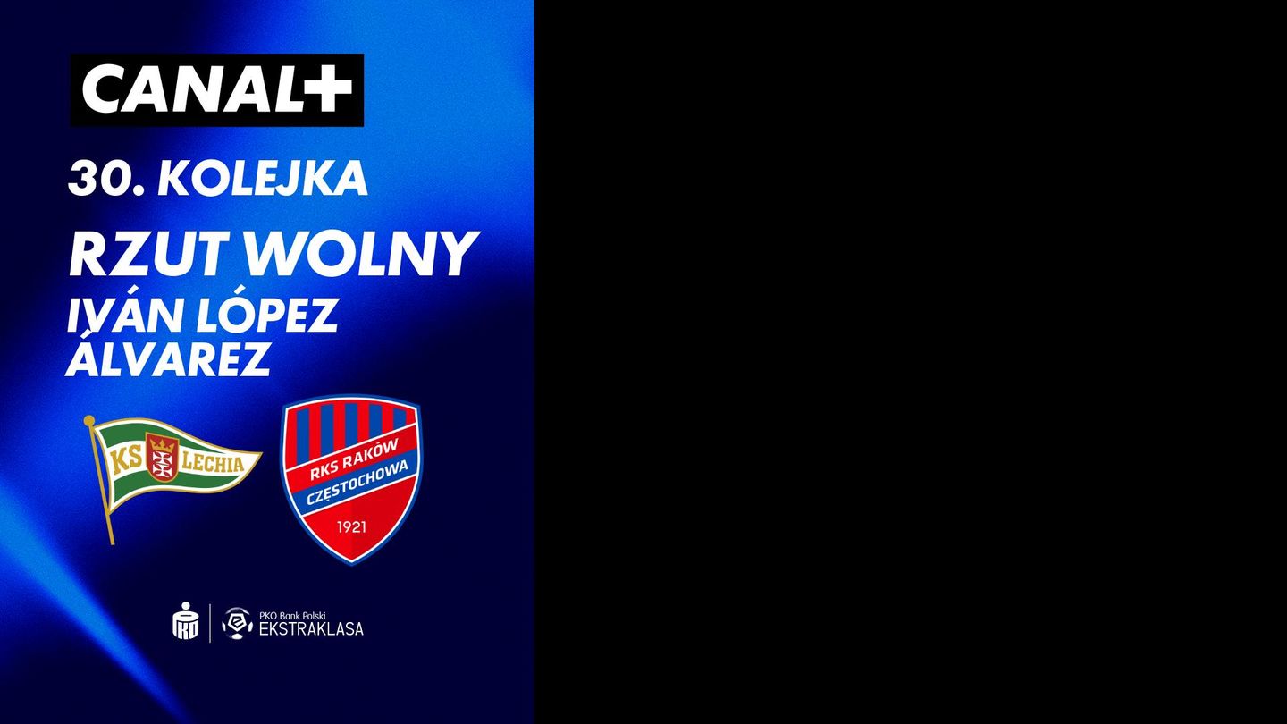 Rzut wolny Iván López Álvarez przeciwko KS Lechia Gdańsk (93')