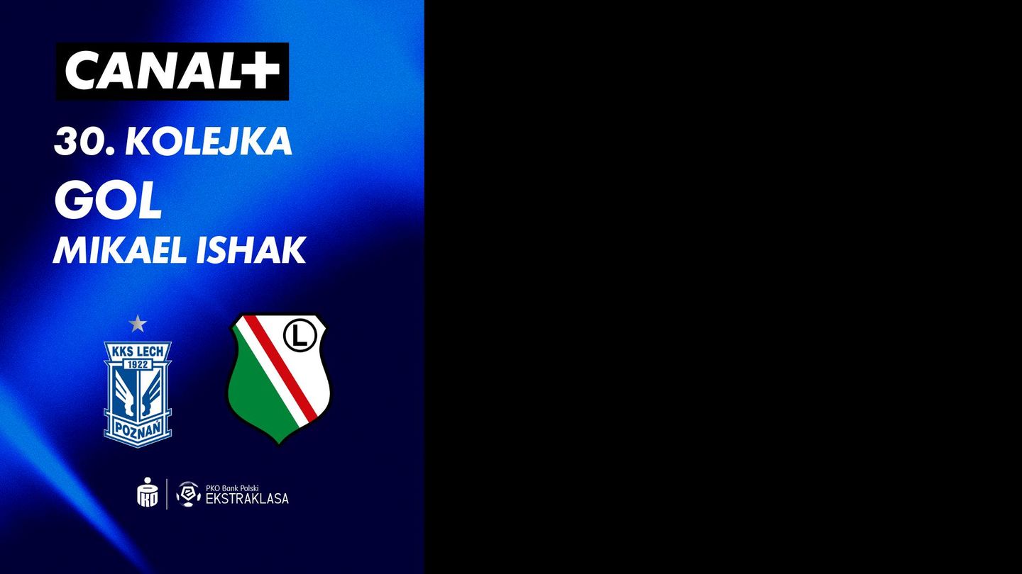 Gol Mikael Ishak przeciwko Legia Warszawa (31')