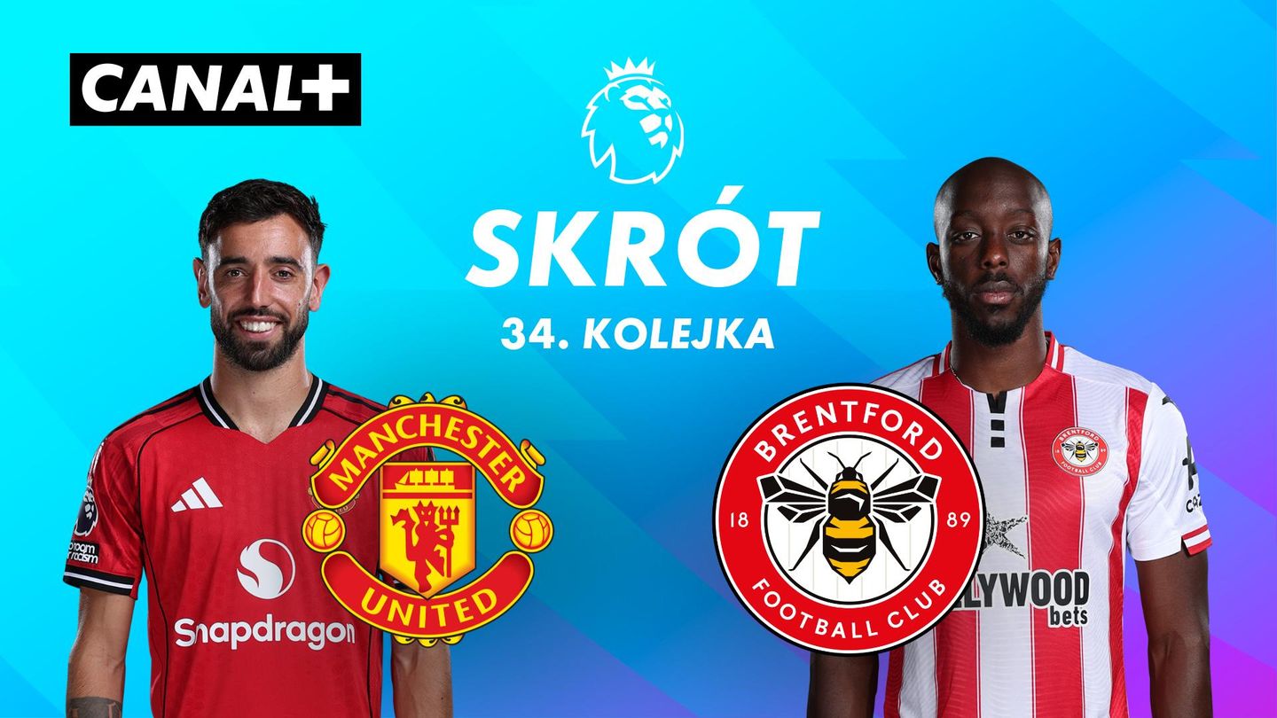 Skrót meczu Manchester United – Brentford