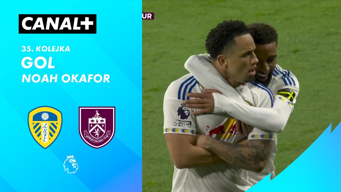 Gol Noah Okafor przeciwko Burnley (52')