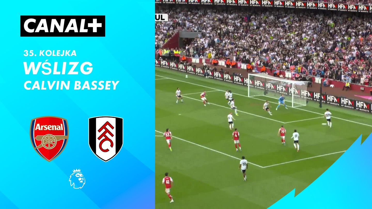Wślizg Calvin Bassey przeciwko Arsenal (29')