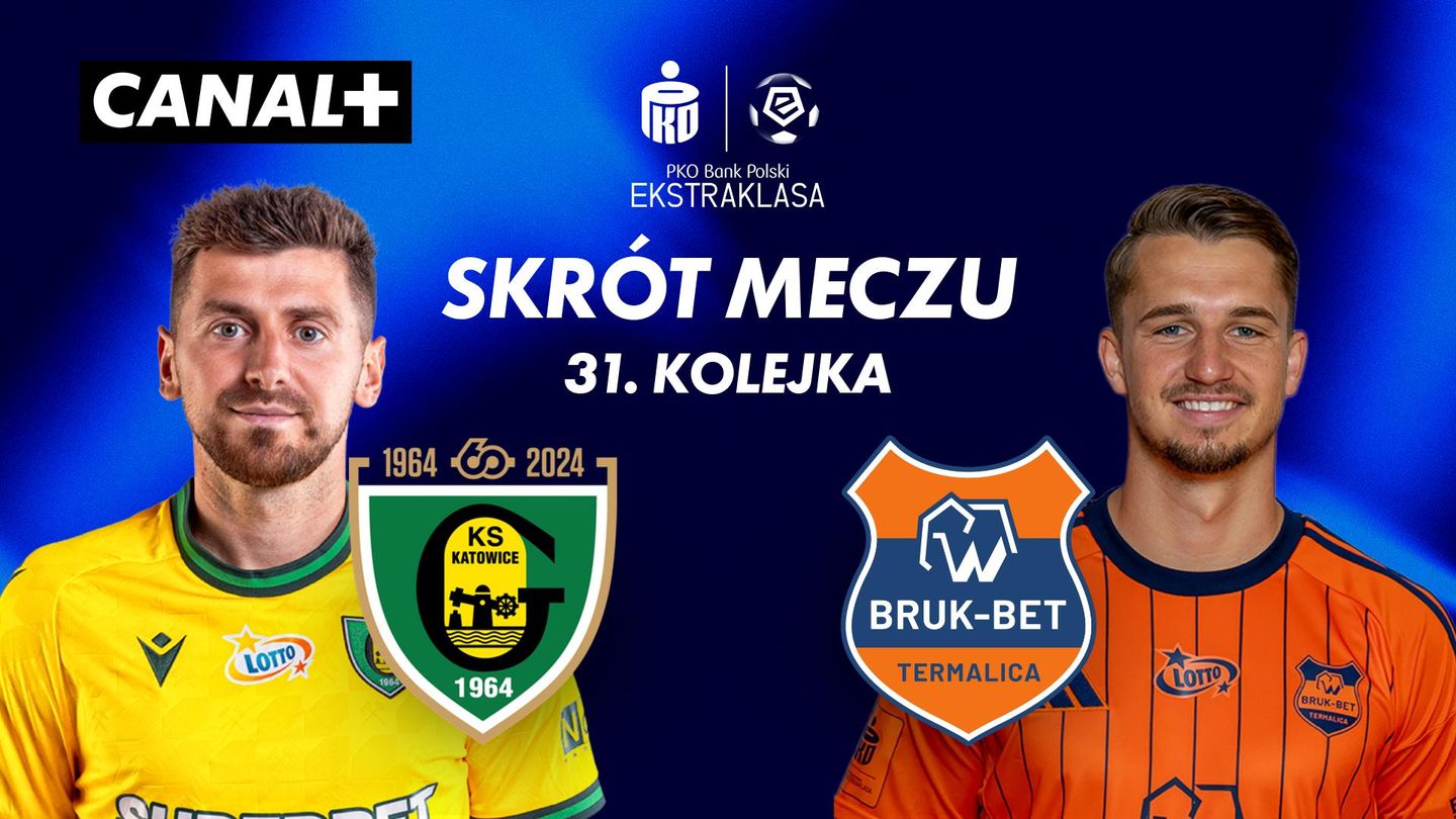 Skrót meczu GKS Katowice – Bruk-Bet Termalica Nieciecza