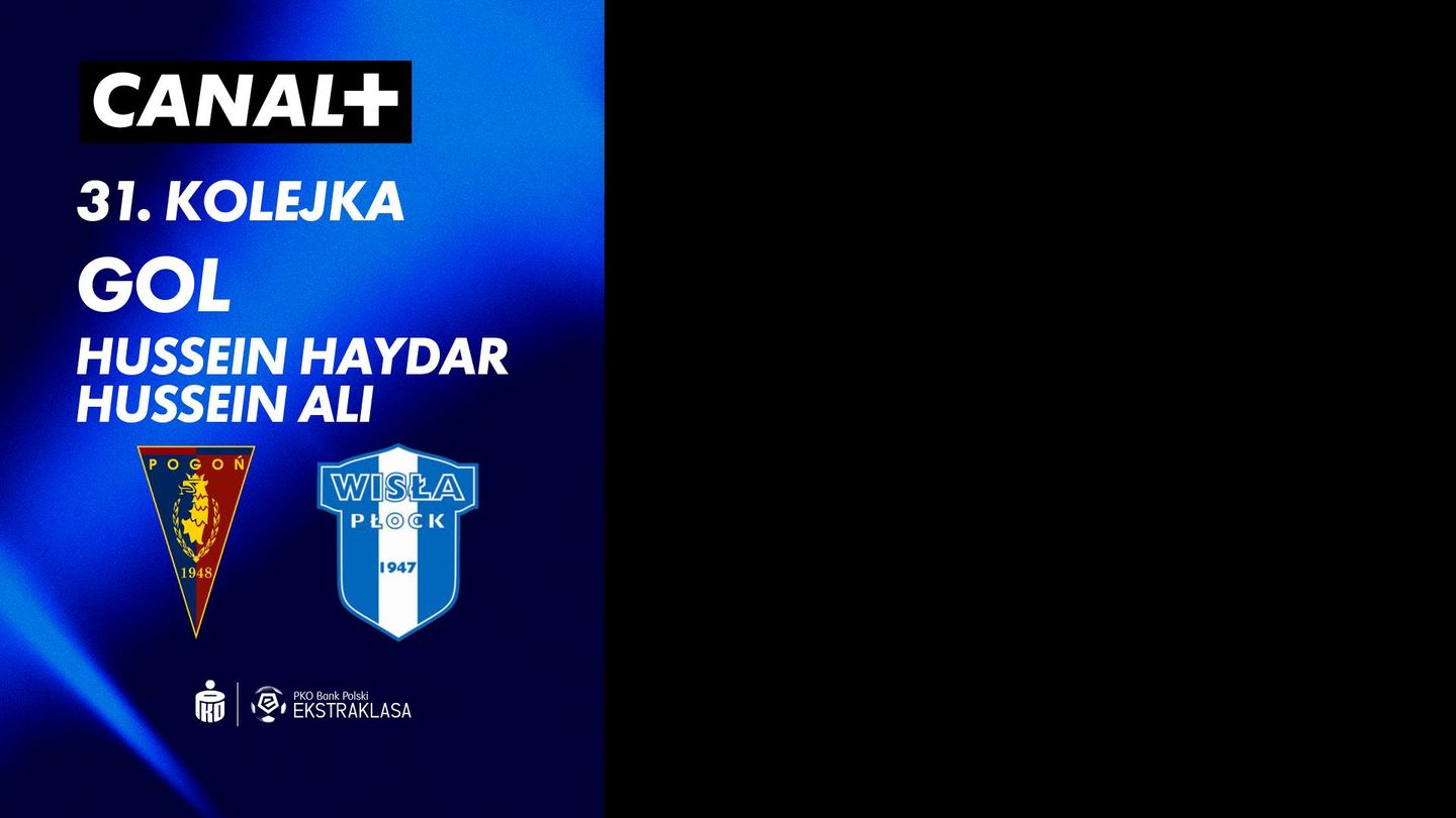 Gol Hussein Haydar Hussein Ali przeciwko Wisła Płock SA (93')