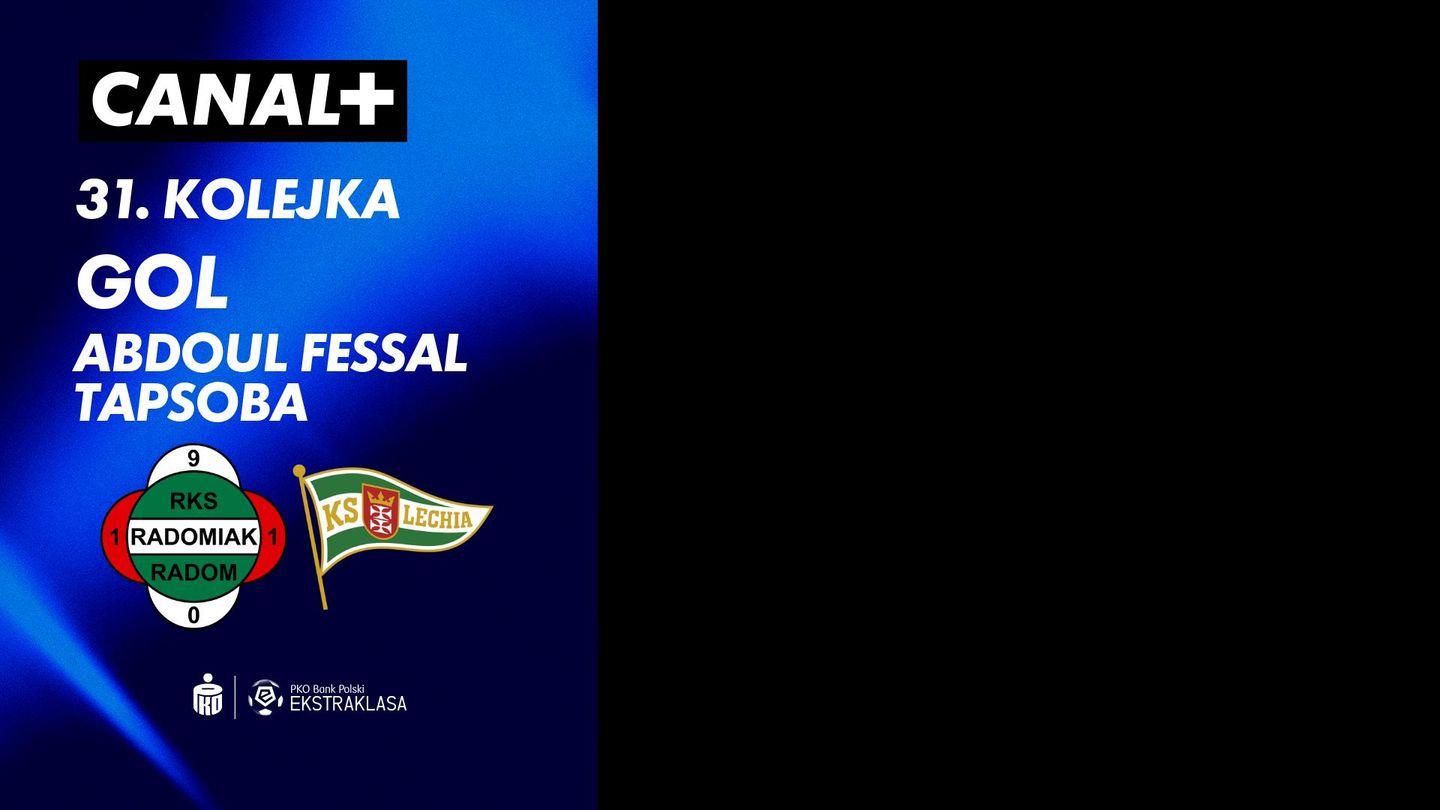 Gol Abdoul Fessal Tapsoba przeciwko KS Lechia Gdańsk (45')