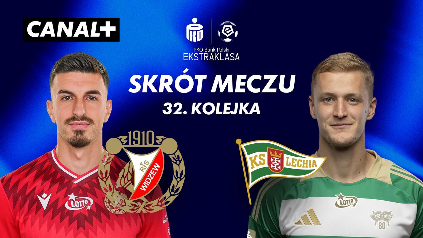 Skrót meczu Widzew Łódź – KS Lechia Gdańsk