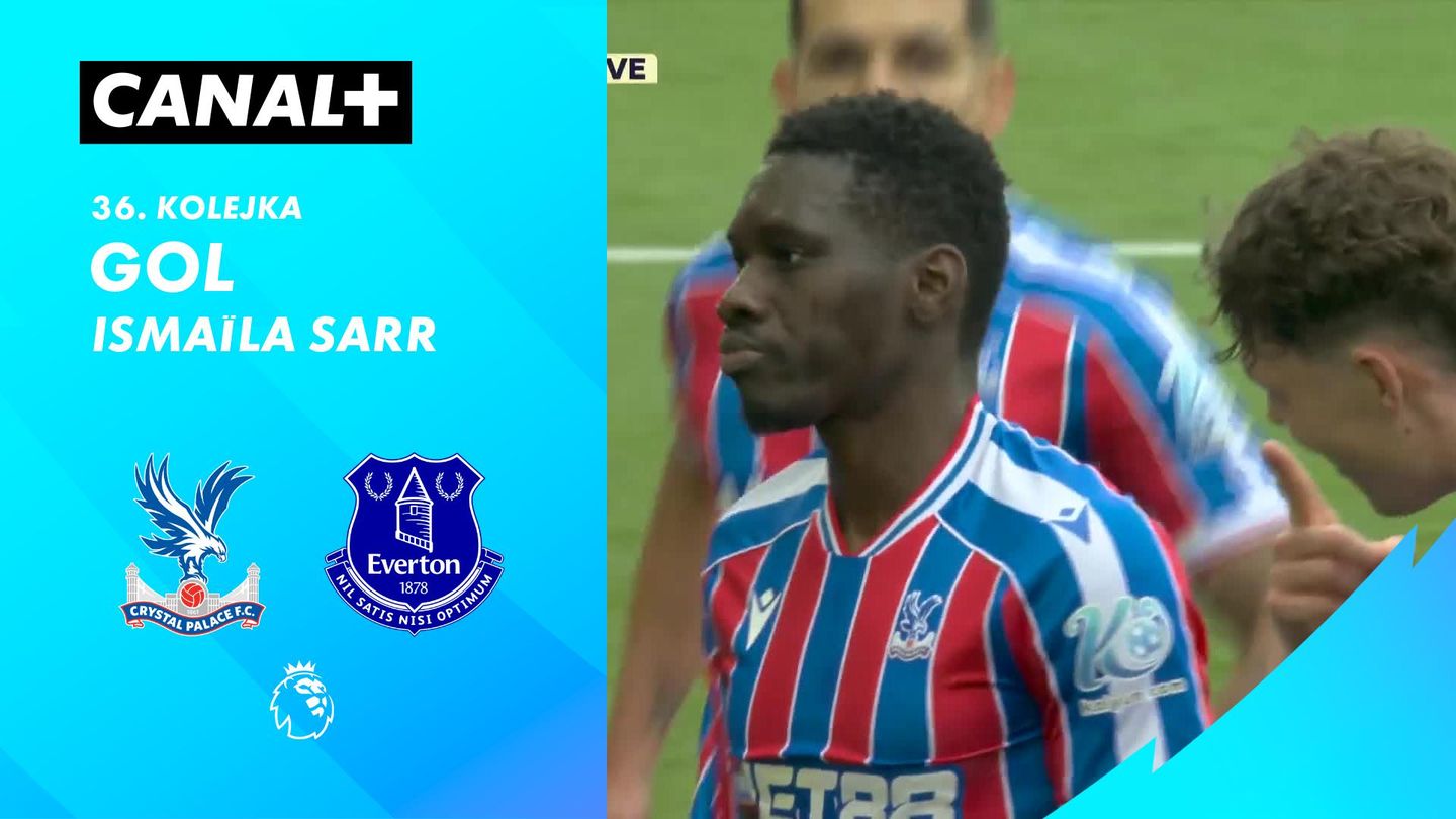 Gol Ismaïla Sarr przeciwko Everton (34')