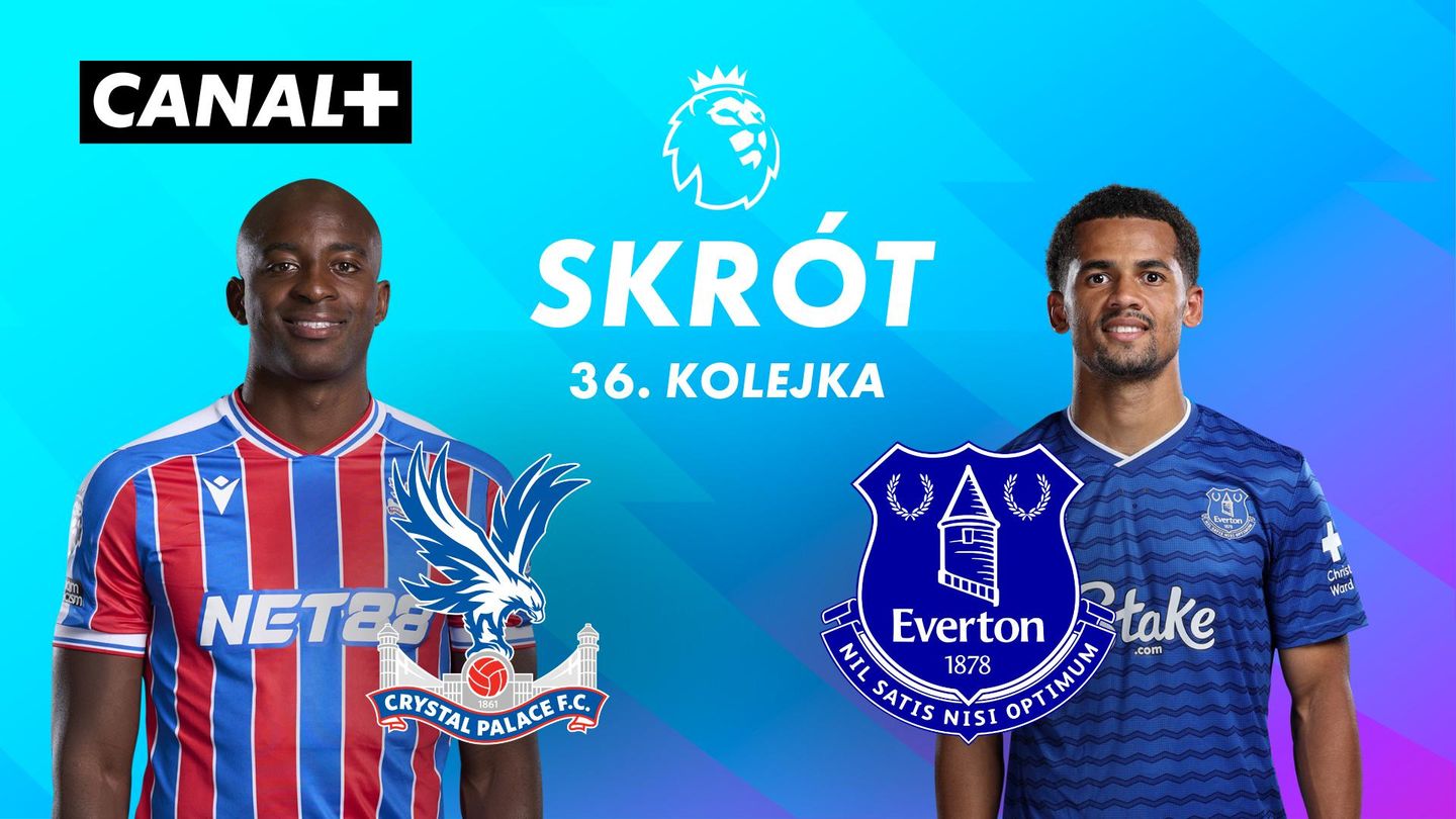 Skrót meczu Crystal Palace – Everton