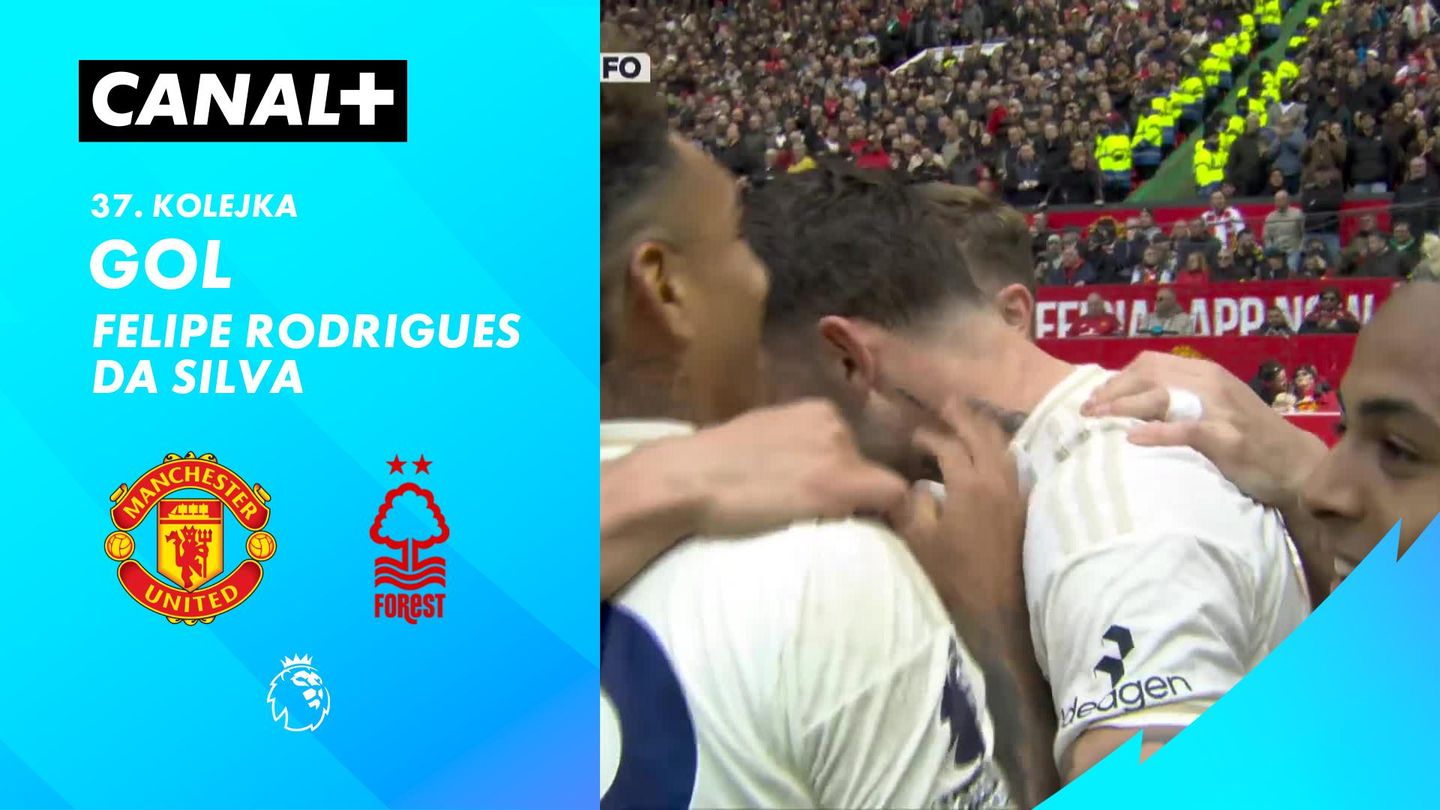 Gol Felipe Rodrigues da Silva przeciwko Manchester United (53')