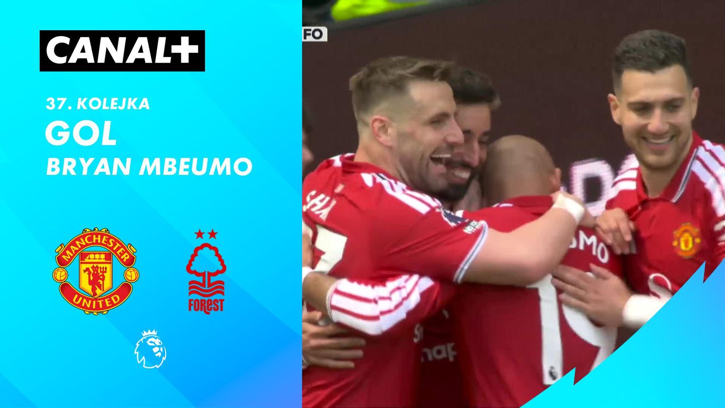 Gol Bryan Mbeumo przeciwko Nottingham Forest (76')