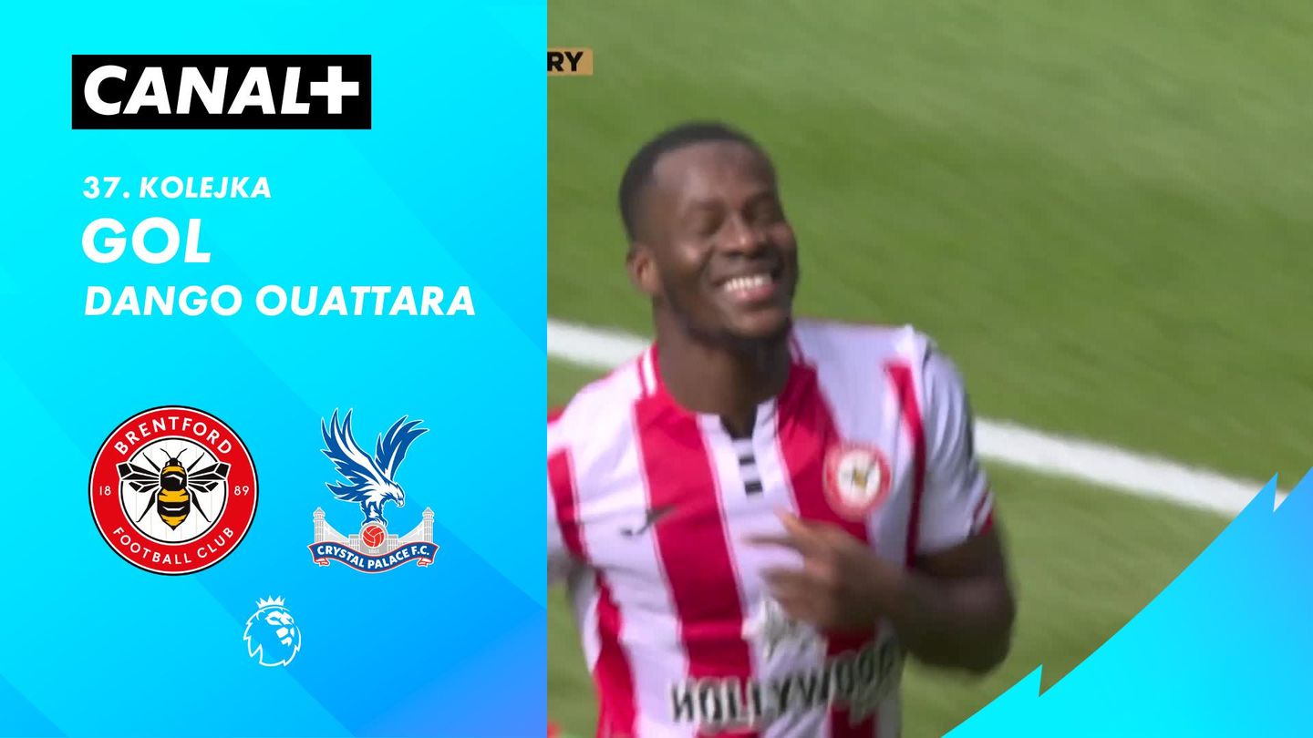 Gol Dango Ouattara przeciwko Crystal Palace (40')