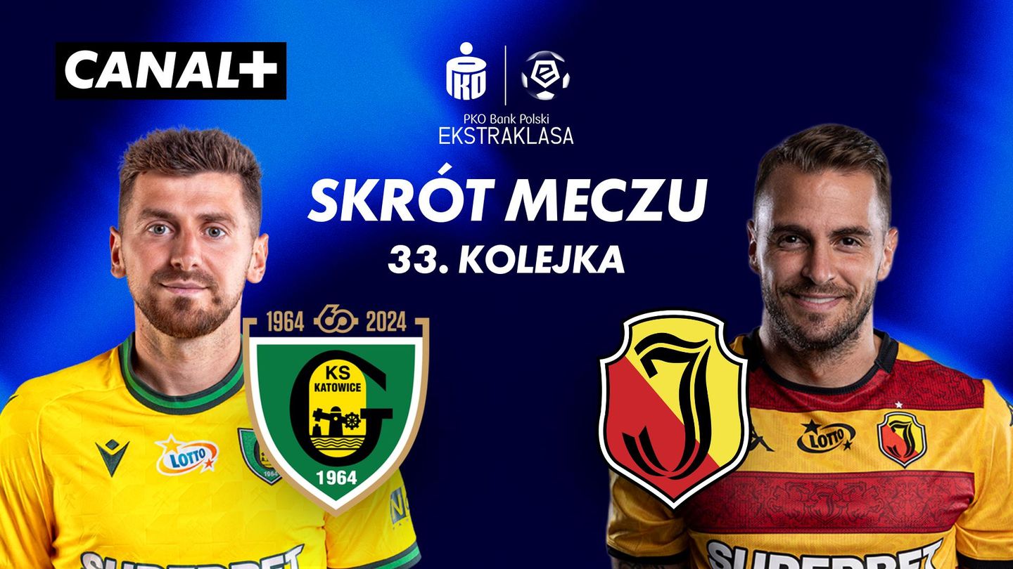 Skrót meczu GKS Katowice – Jagiellonia Białystok