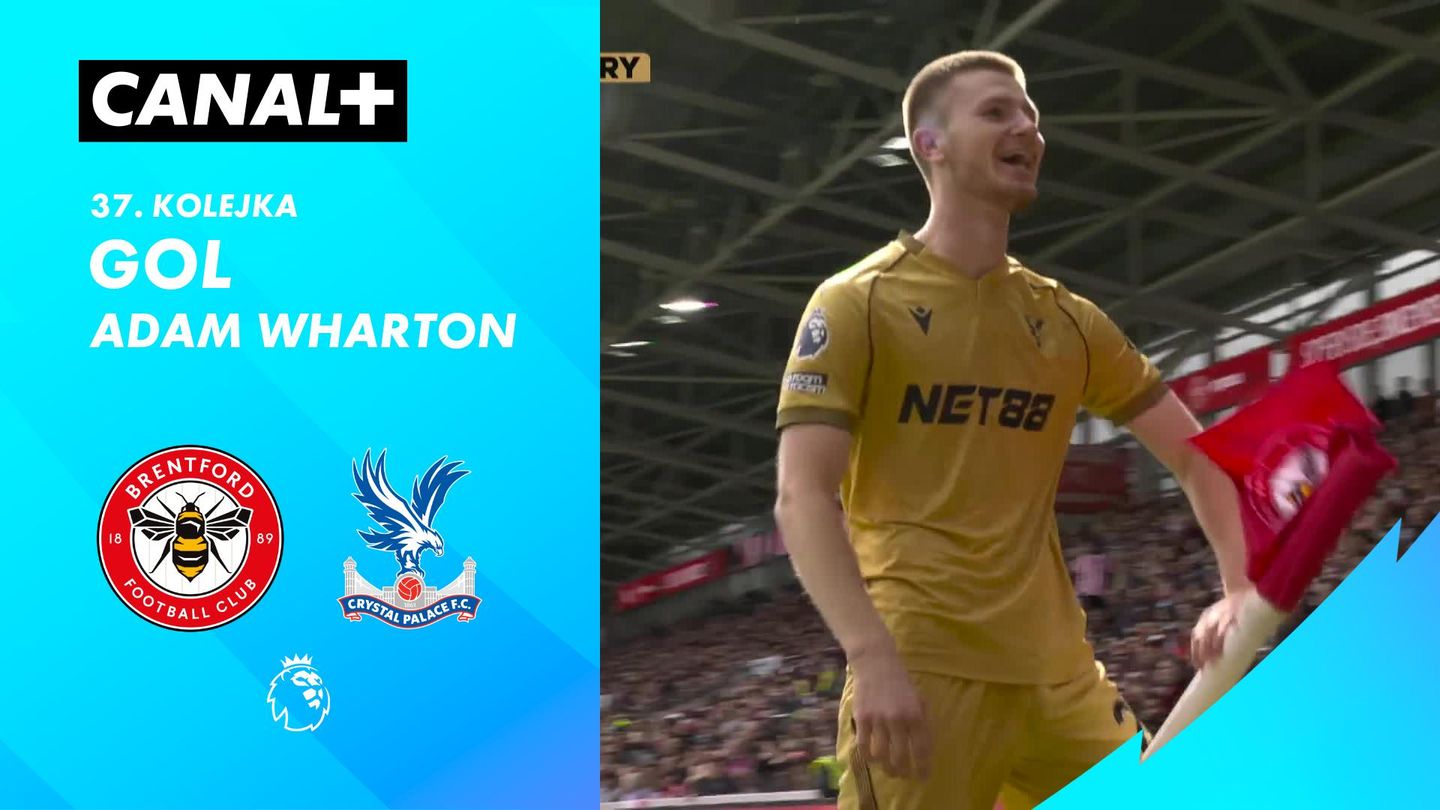 Gol Adam Wharton przeciwko Brentford (52')