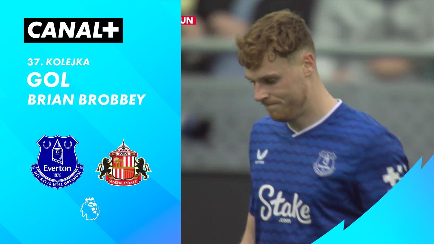 Gol Brian Brobbey przeciwko Everton (59')