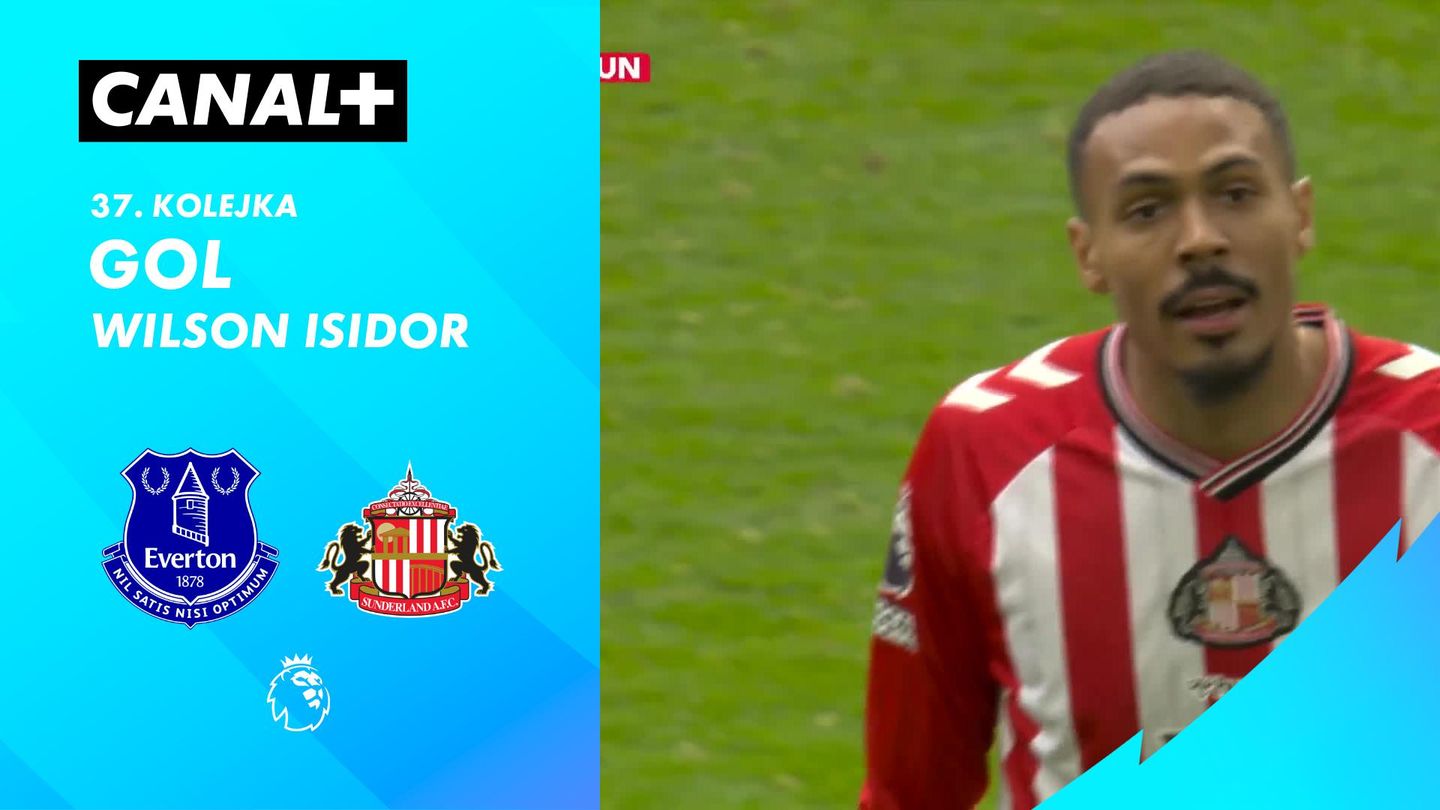 Gol Wilson Isidor przeciwko Everton (91')