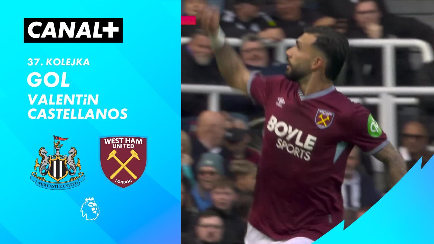 Gol Valentín Castellanos przeciwko Newcastle United (69')