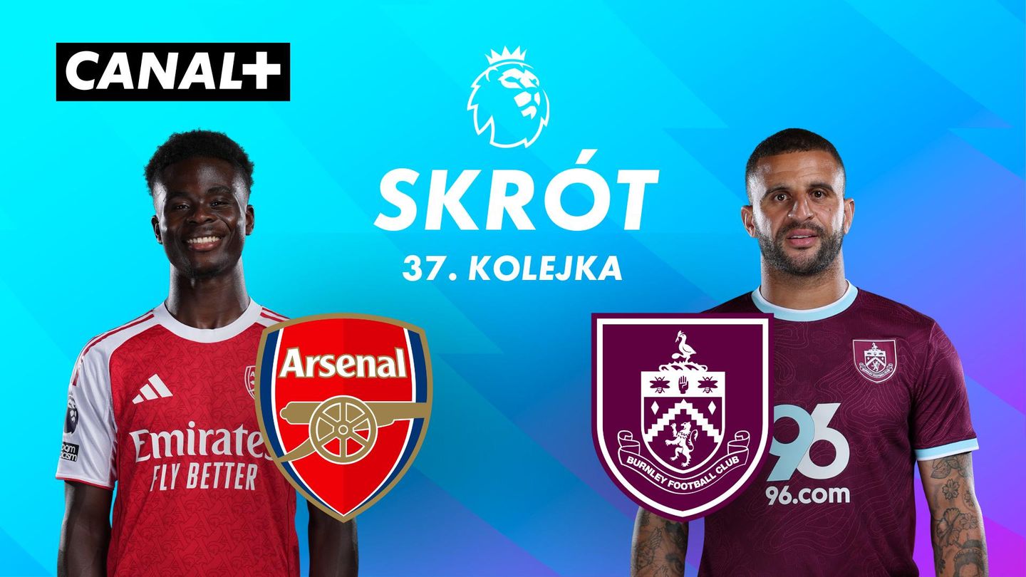 Skrót meczu Arsenal – Burnley