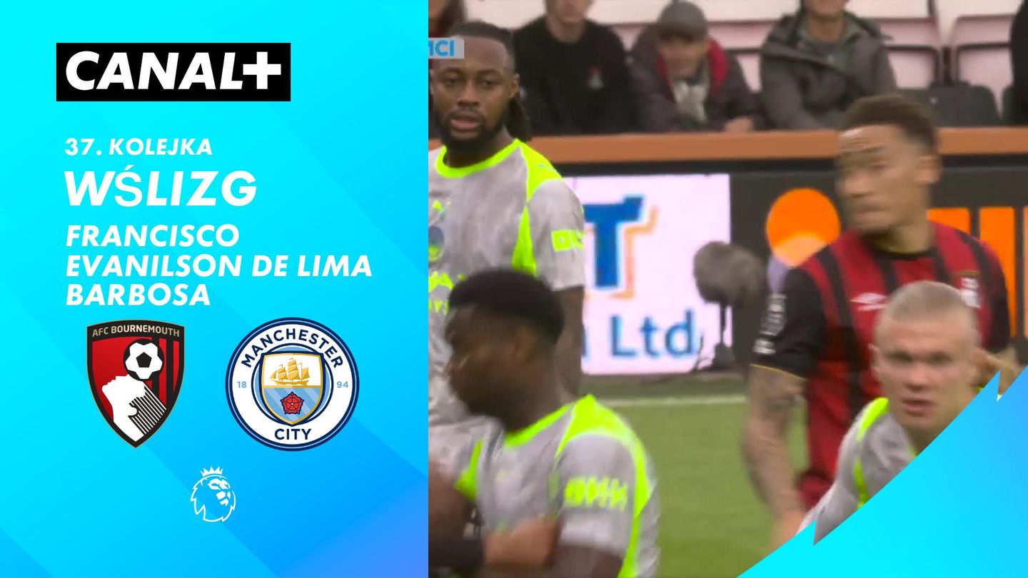 Wślizg Francisco Evanilson de Lima Barbosa przeciwko Manchester City (28')