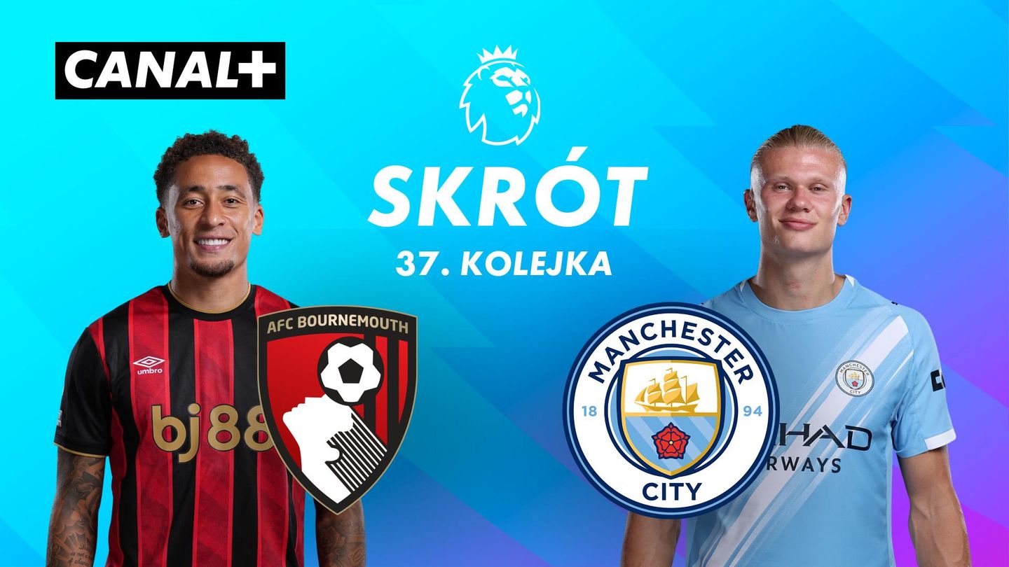 Skrót meczu Bournemouth – Manchester City