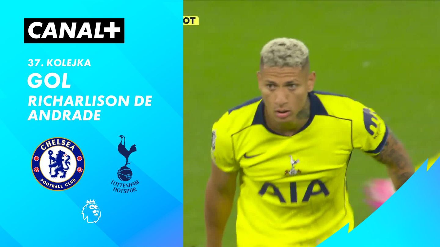 Gol Richarlison de Andrade przeciwko Chelsea (74')