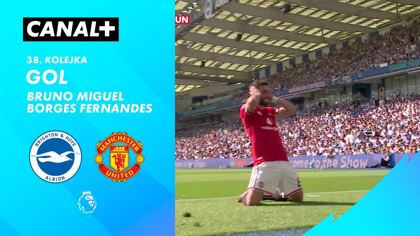 Gol Bruno Miguel Borges Fernandes przeciwko Brighton and Hove Albion (48')