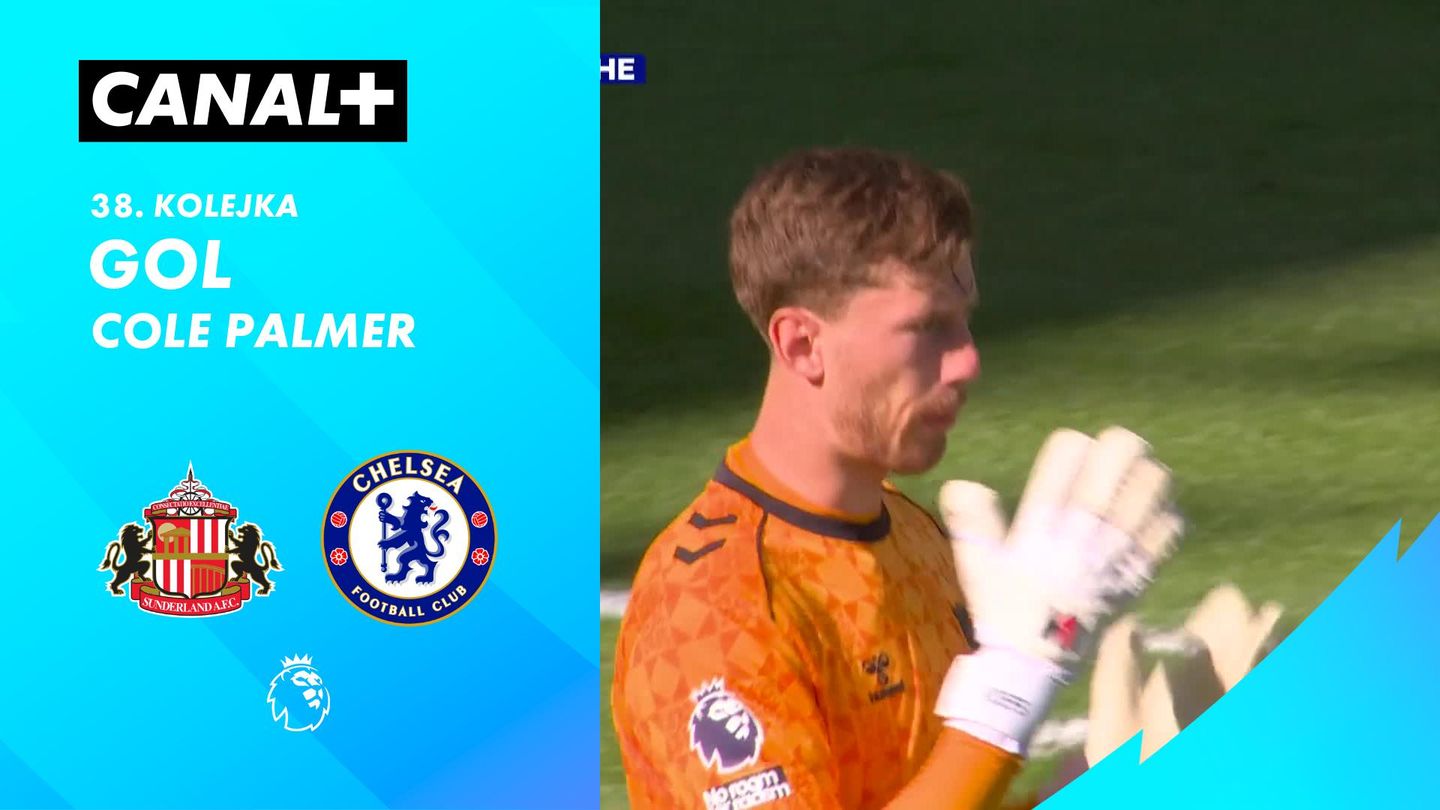 Gol Cole Palmer przeciwko Sunderland (56')