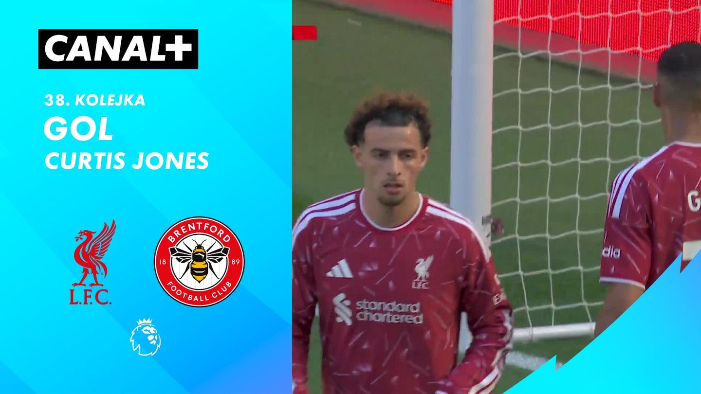 Gol Curtis Jones przeciwko Brentford (58')