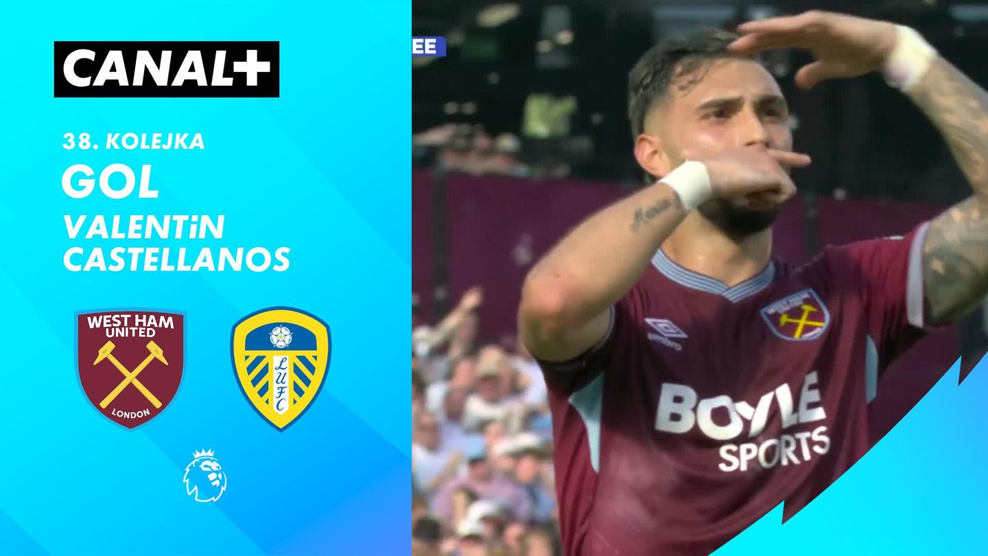 Gol Valentín Castellanos przeciwko Leeds United (67')