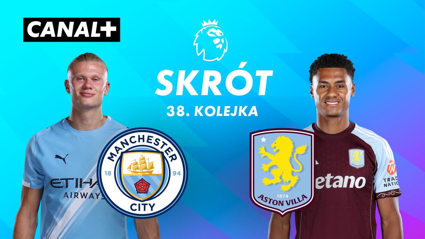 Skrót meczu Manchester City – Aston Villa