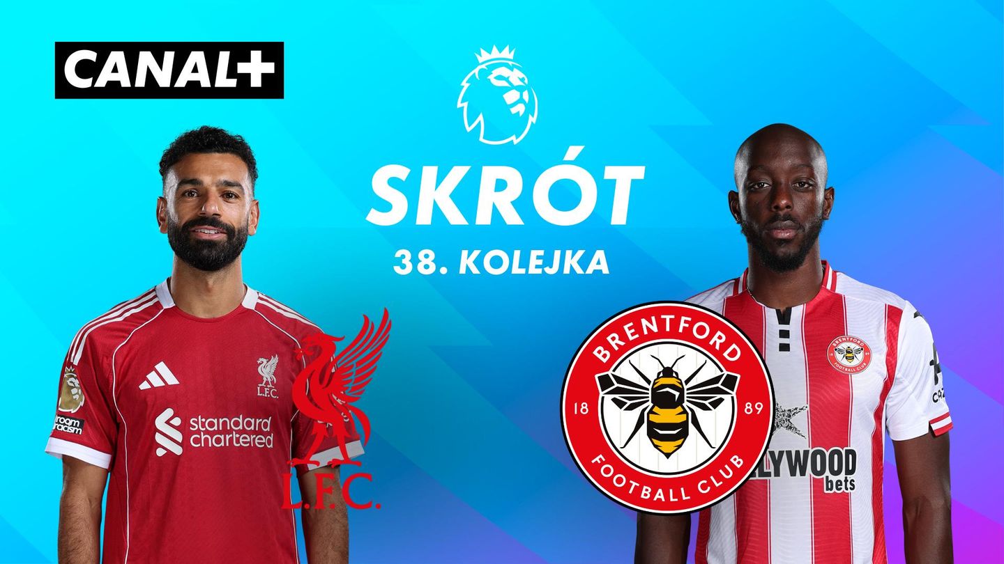 Skrót meczu Liverpool – Brentford
