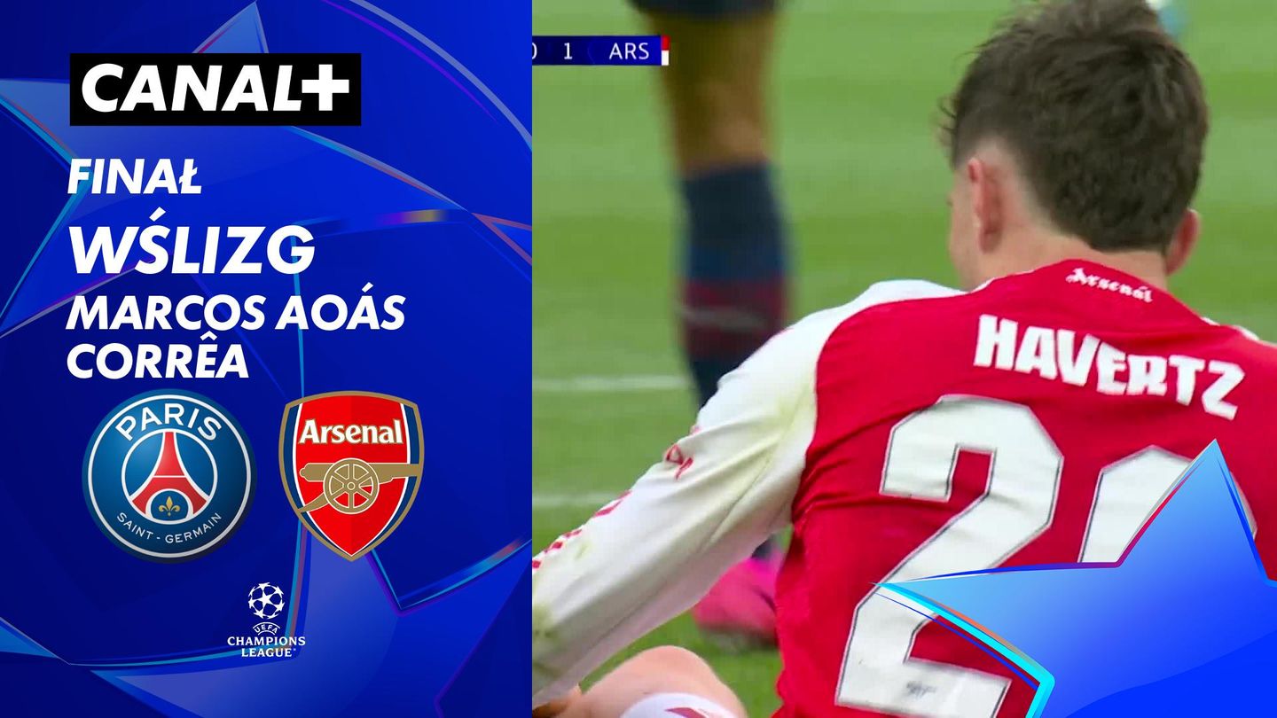Wślizg Marcos Aoás Corrêa przeciwko Arsenal FC (48')