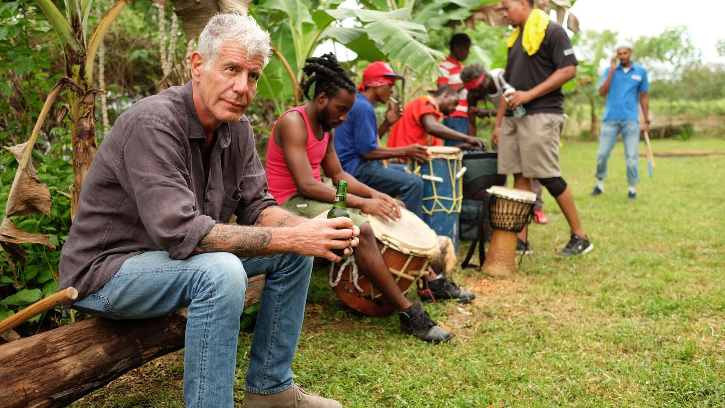 Anthony Bourdain - miejsca nieznane