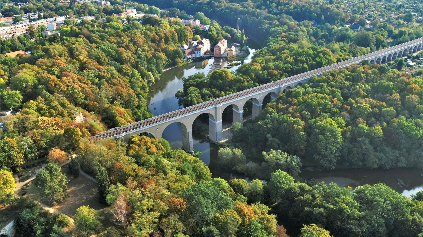 Polska z góry - Łużyce Górne -skrót